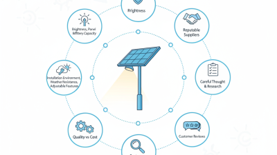 How to Choose the Best China Wholesale Led Solar Street Light for Your Needs?