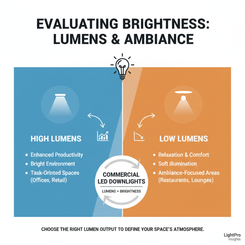 How to Choose the Best Commercial Led Down Light for Your Space?
