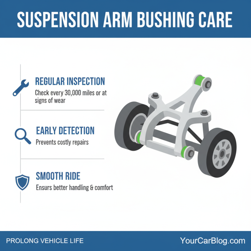 How to Choose Suspension Arm Bushing for Your Vehicle?