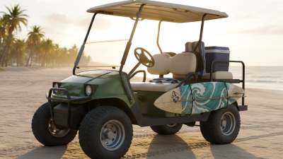 Conseils pour bien choisir une voiturette de golf de plage ?