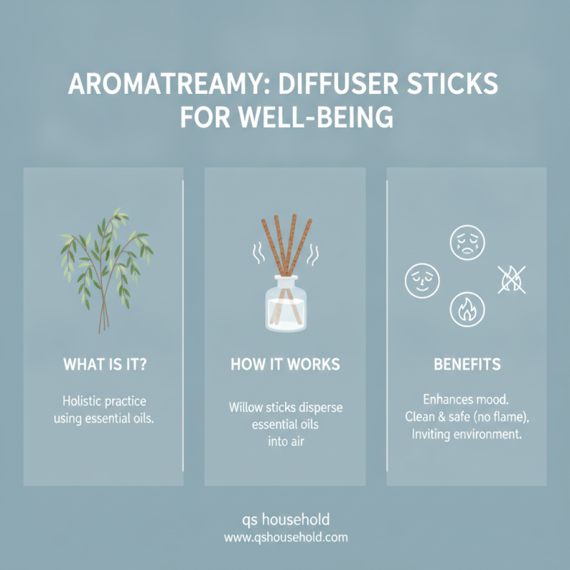 How to Use Willow Diffuser Sticks for Aromatherapy Benefits?