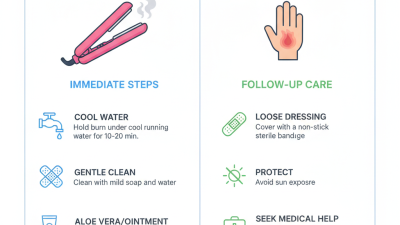 How To Treat A Burn From Hair Straighteners Effectively?