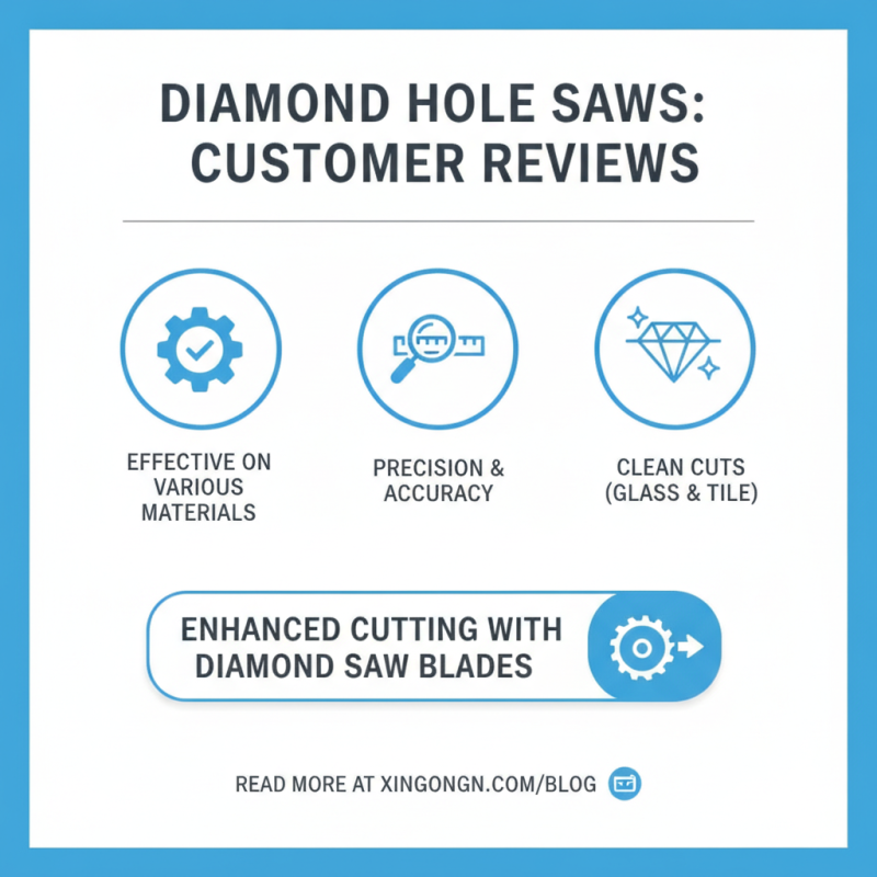Top Diamond Hole Saw Options for 2026 What You Need to Know?