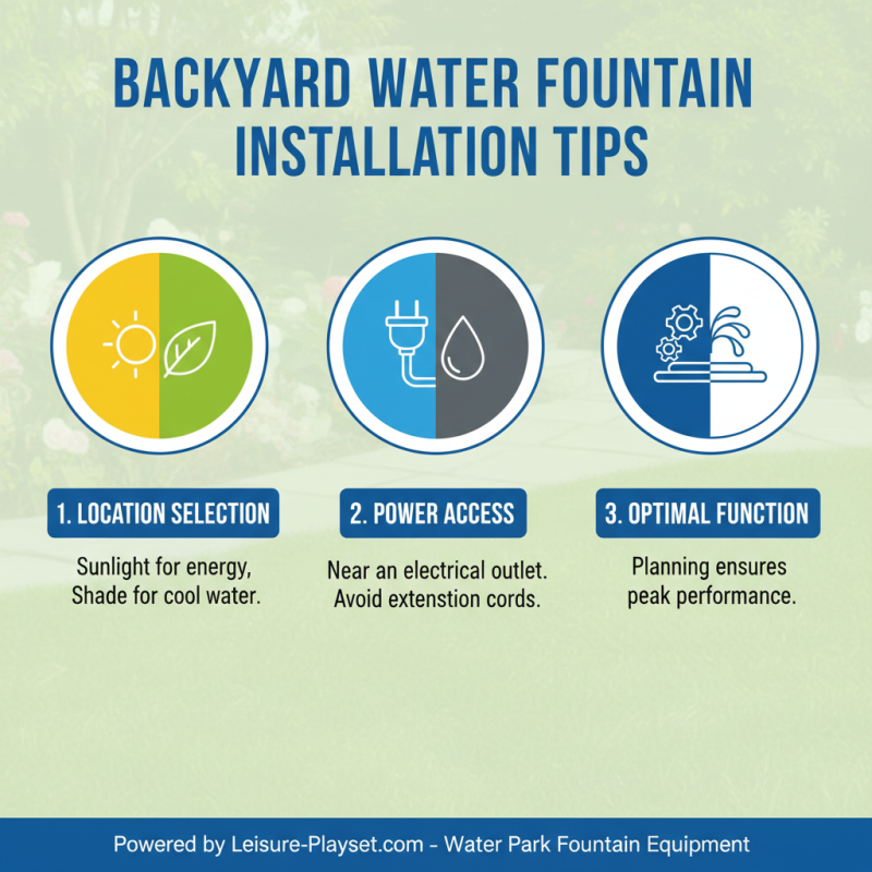 How to Choose ODM Cheap Playing Children Water Fountain for Your Backyard?