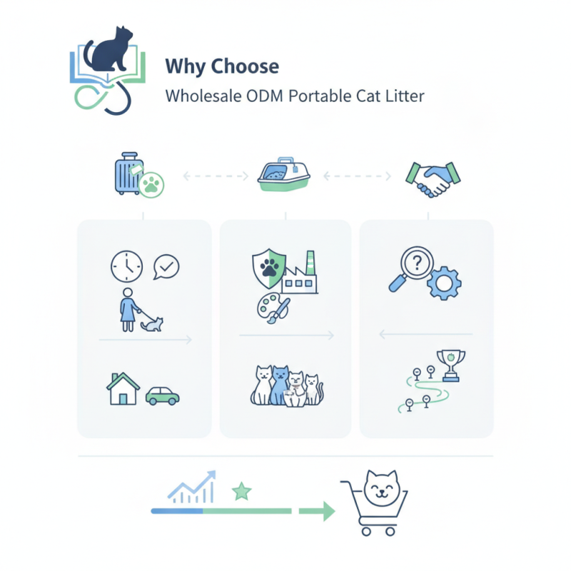 Why Choose Wholesale ODM Portable Cat Litter for Your Pet Supplies?