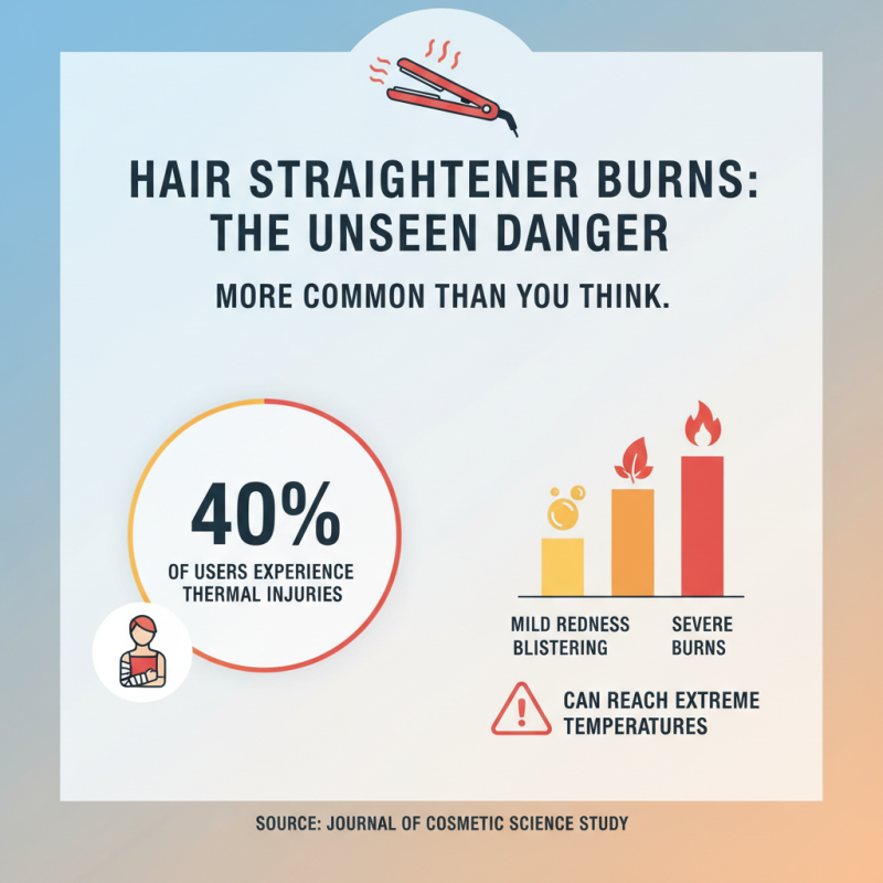 How To Treat A Burn From Hair Straighteners Effectively?