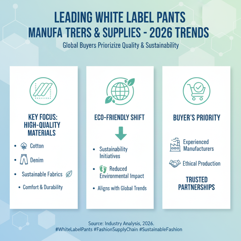 Best White Label Pants for Global Buyers in 2026?