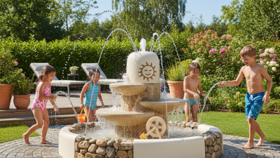 How to Choose ODM Cheap Playing Children Water Fountain for Your Backyard?