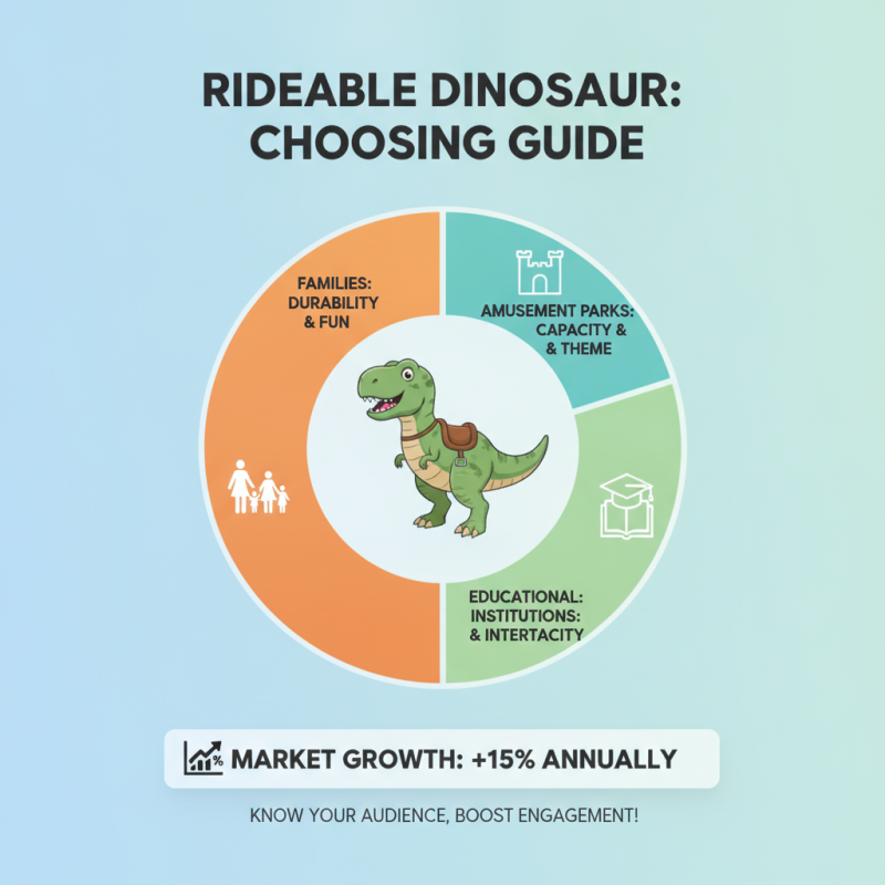 Discover the Best Rideable Dinosaur Options for Global Buyers