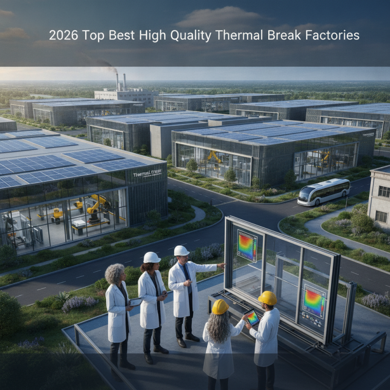 2026 Top Best High Quality Thermal Break Factories to Explore?
