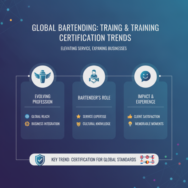 Why is Bartending a Crucial Skill for Global Businesses?