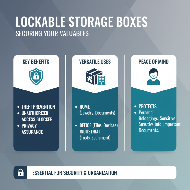 10 Best High-Quality China Lockable Storage Box Factories You Should Know?