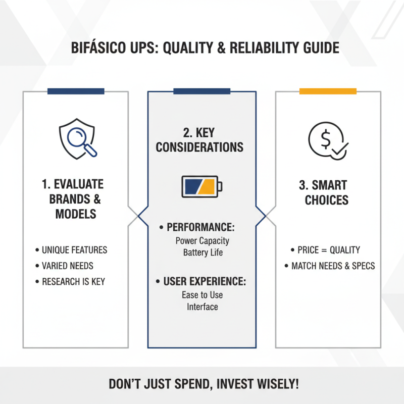 2026 How to Choose the Best BIFÁSICO UPS for Your Needs?