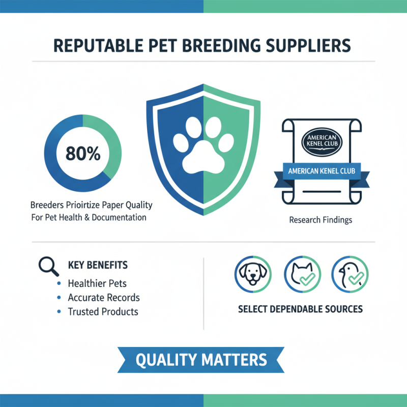 10 Essential Tips to Buy High Quality Pet Breeding Paper Products?