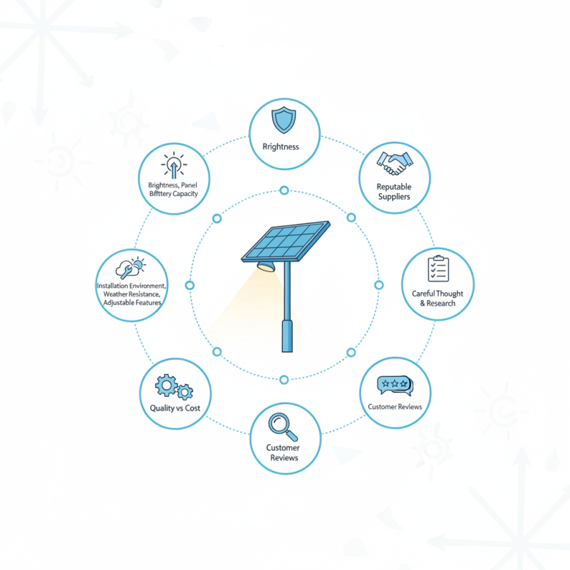 How to Choose the Best China Wholesale Led Solar Street Light for Your Needs?