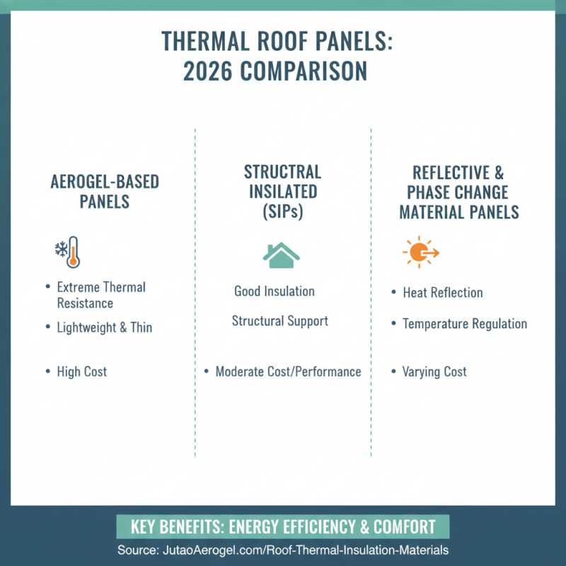 2026 Best Custom Wholesale Thermal Roof Panels for Energy Efficiency?