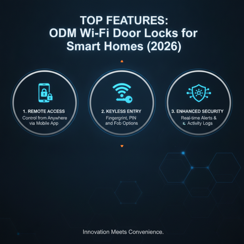 2026 Top Trends in Buy ODM Wi-Fi Door Lock Products for Smart Homes