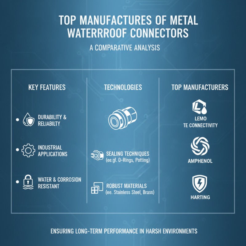 Top Metal Waterproof Connector Manufacturers You Should Know?