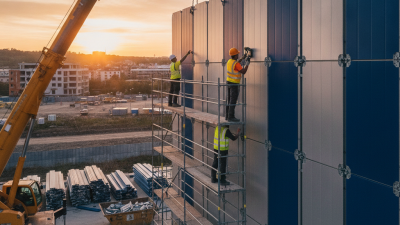 Top 5 Tips for Choosing Prefabricated Metal Building Panels?