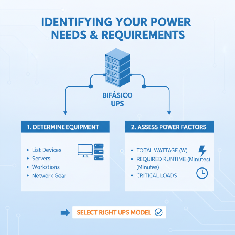2026 How to Choose the Best BIFÁSICO UPS for Your Needs?