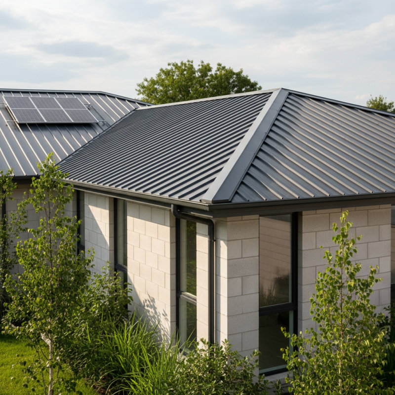 Best Corrugated Roof Panels for Your Next Project?