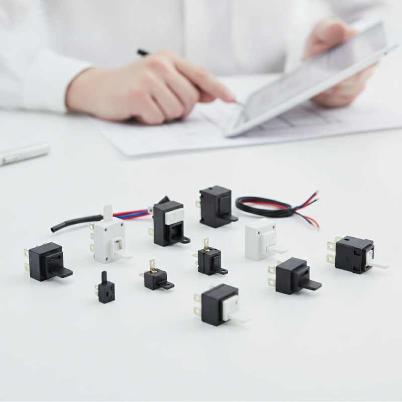 How to Choose the Right Door Micro Switch for Your Needs?