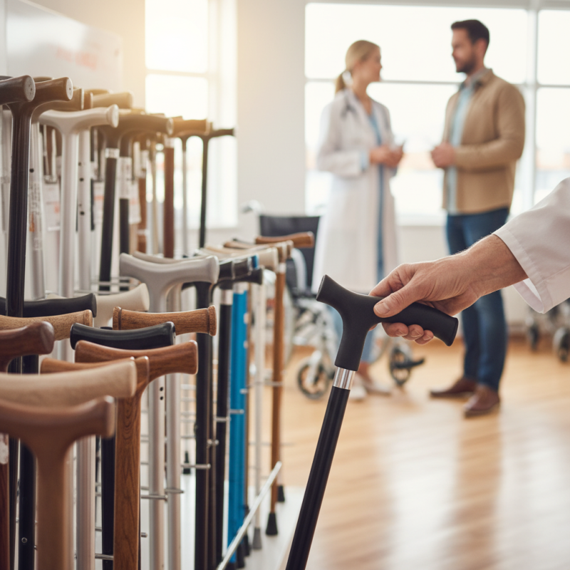 How to Choose the Best Medical Walking Stick for Your Needs?