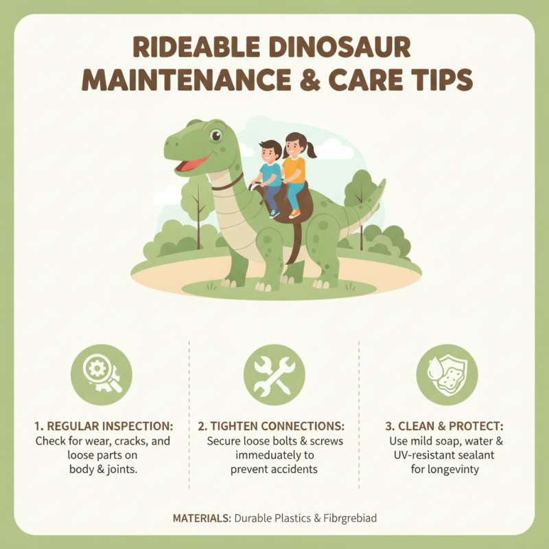 Discover the Best Rideable Dinosaur Options for Global Buyers