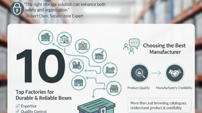 10 Best High-Quality China Lockable Storage Box Factories You Should Know?