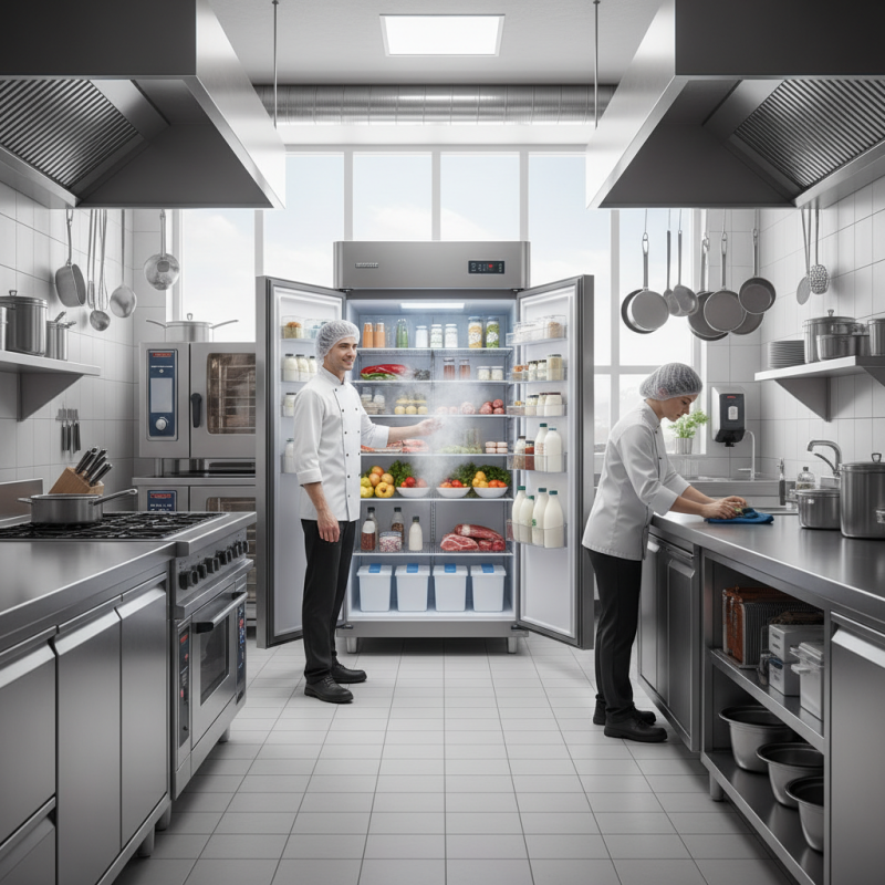 Why Choose the Best Refrigeration Equipment for Your Business?