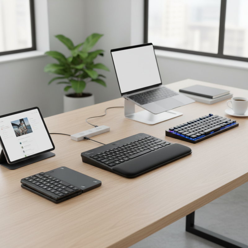 Best Wireless Keyboard Options for Maximum Productivity