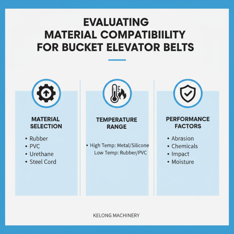 How to Choose the Right Bucket Elevator Belt for Your Needs?