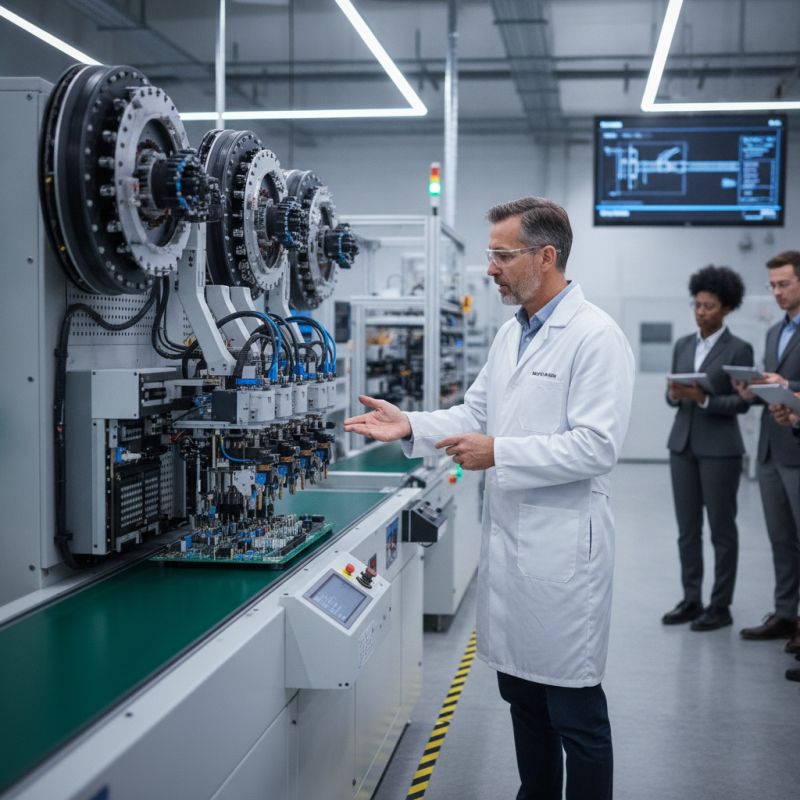 Top Radial Insertion Machine for Efficient Manufacturing Solutions?