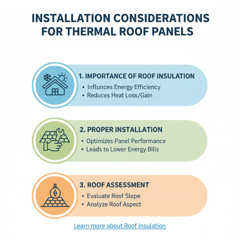 2026 Best Custom Wholesale Thermal Roof Panels for Energy Efficiency?