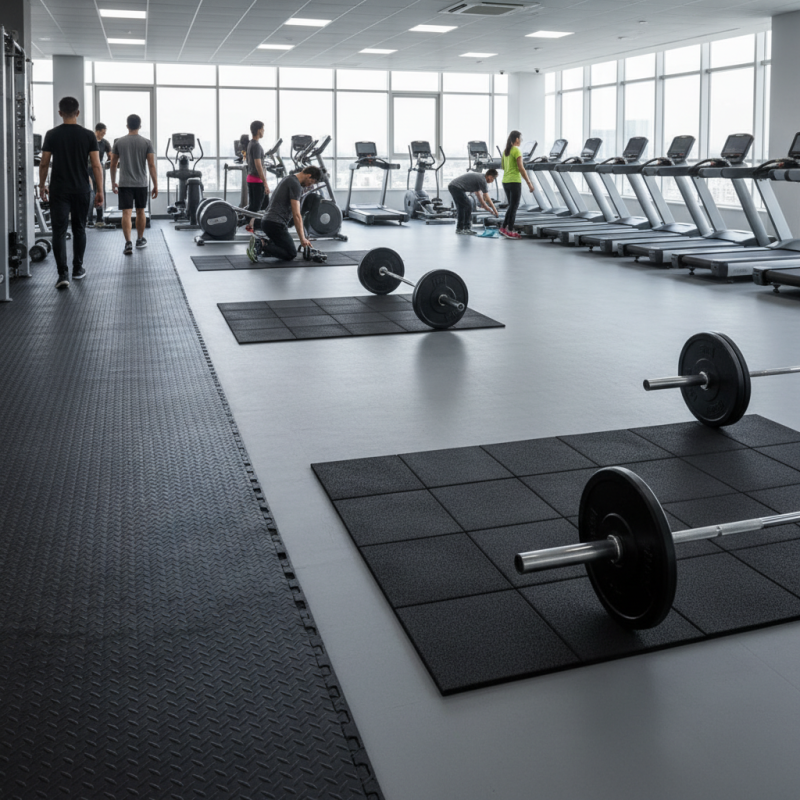 What is Rubber Floor Mats and Their Benefits for Businesses?
