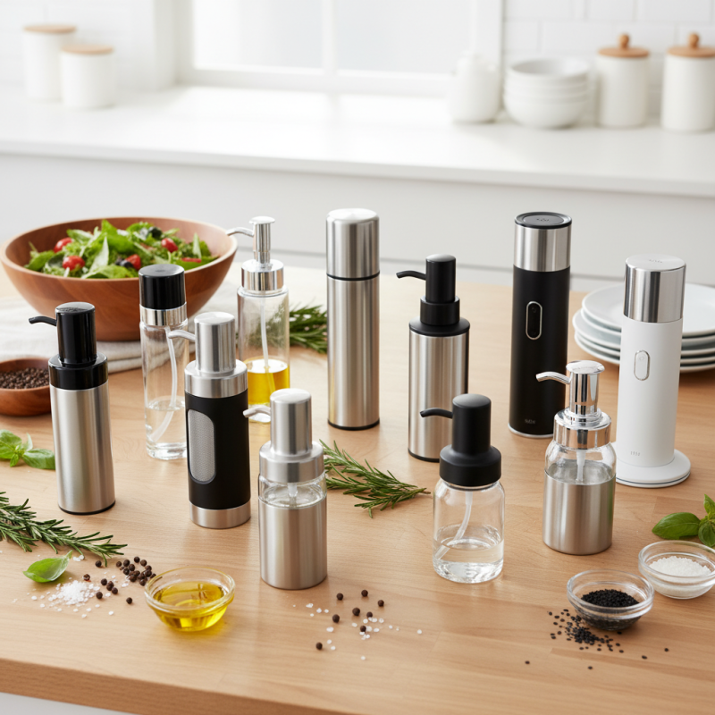 Top 10 Oil Sprayers in China for Global Buyers Looking to Purchase