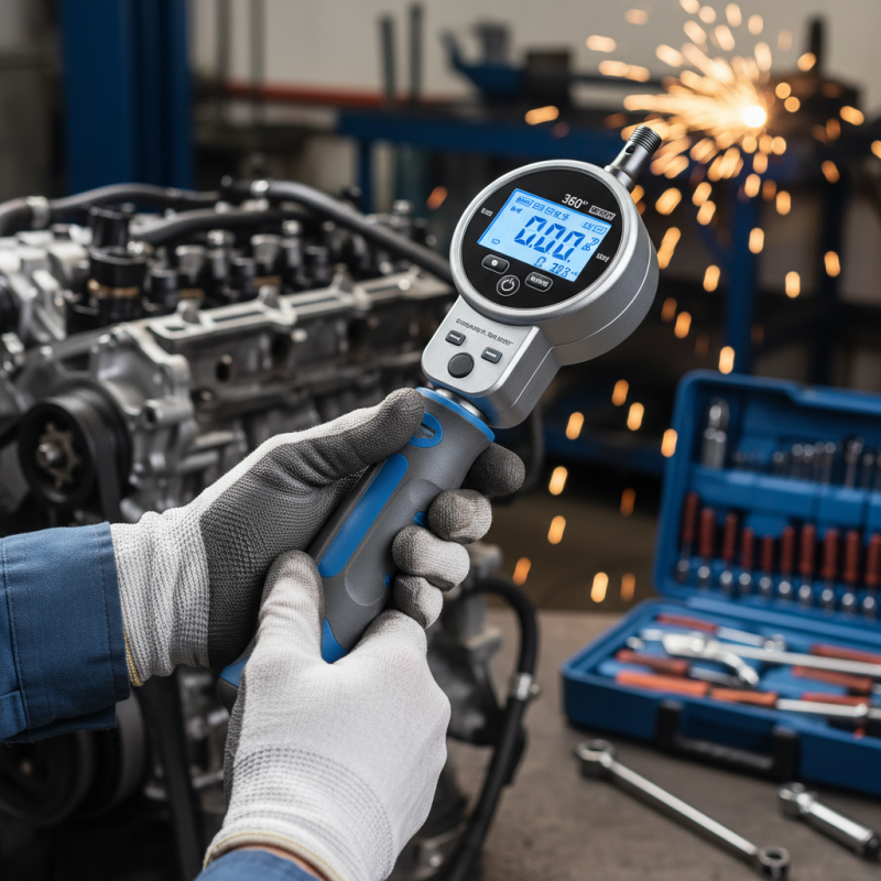 How to Choose the Best Angle Torque Wrench for Your Needs?
