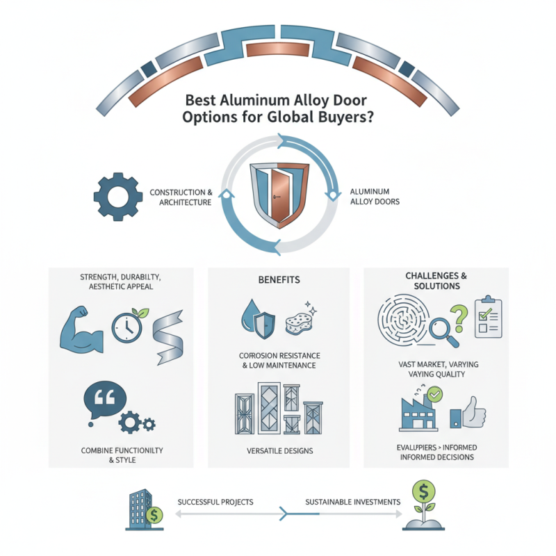 Best Aluminum Alloy Door Options for Global Buyers?