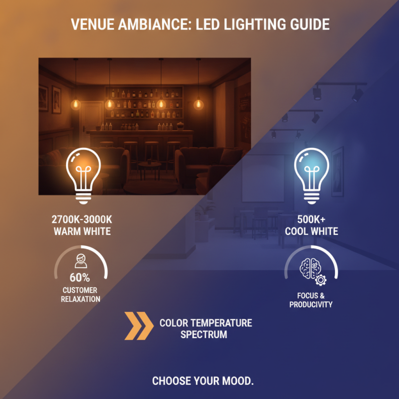 2026 How to Choose the Best Bar With LED Lights for Your Venue?