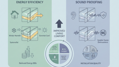 Best Double Glazed Windows for Energy Efficiency and Sound Proofing?