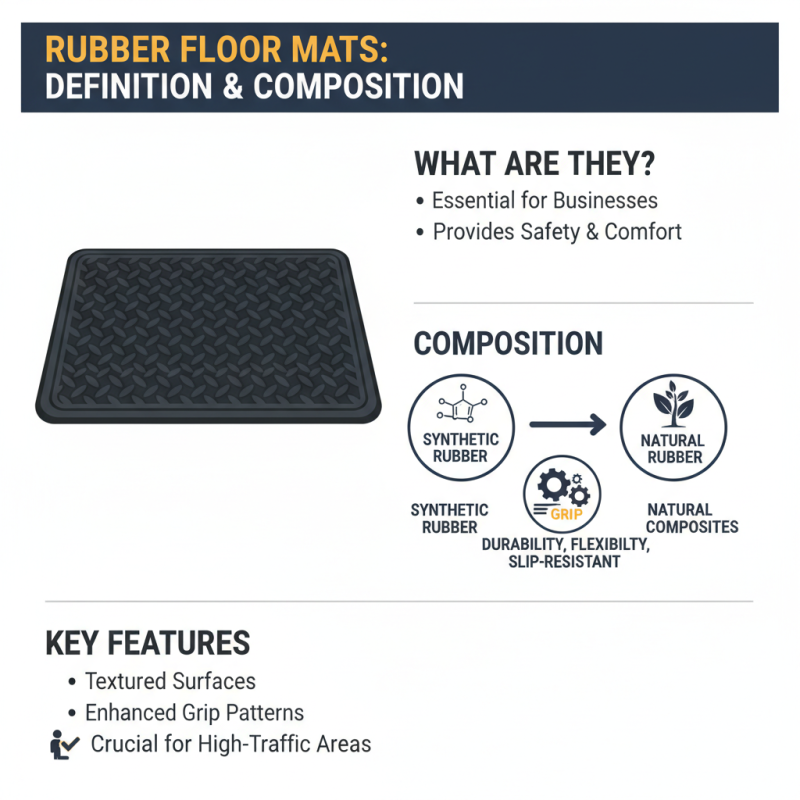 What is Rubber Floor Mats and Their Benefits for Businesses?
