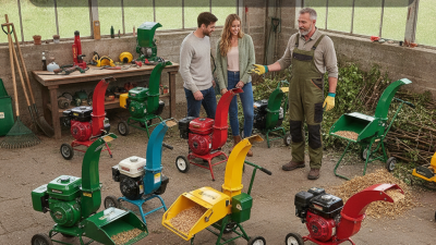Top 5 Tips for Choosing a Small Wood Chipper Machine?