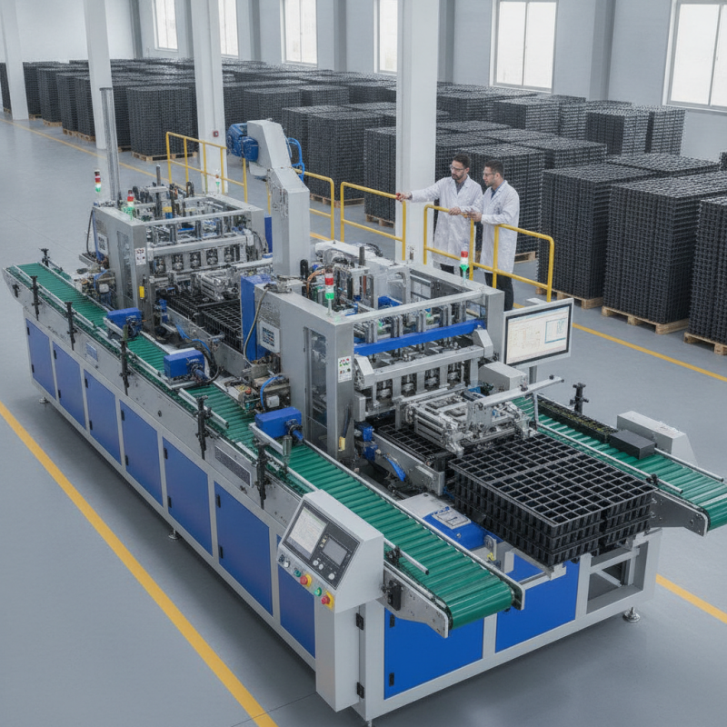 Wholesale China Seedling Tray Making Machine for Efficient Production Solutions?