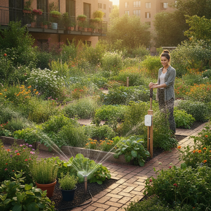 How to Choose the Best Smart Sprinkler for Your Garden?