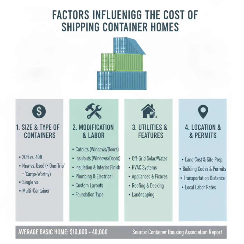 What is the Cost of Shipping Container Homes?