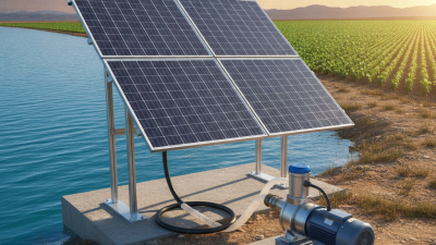 How to Choose the Best OEM High-Quality Solar DC Surface Water Pump Factories?