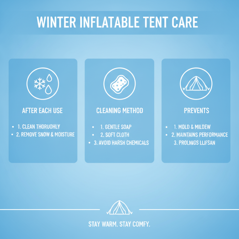 Best Inflatable Tents for Winter Are They Worth It?