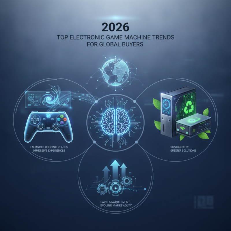 2026 Top Electronic Game Machine Trends for Global Buyers