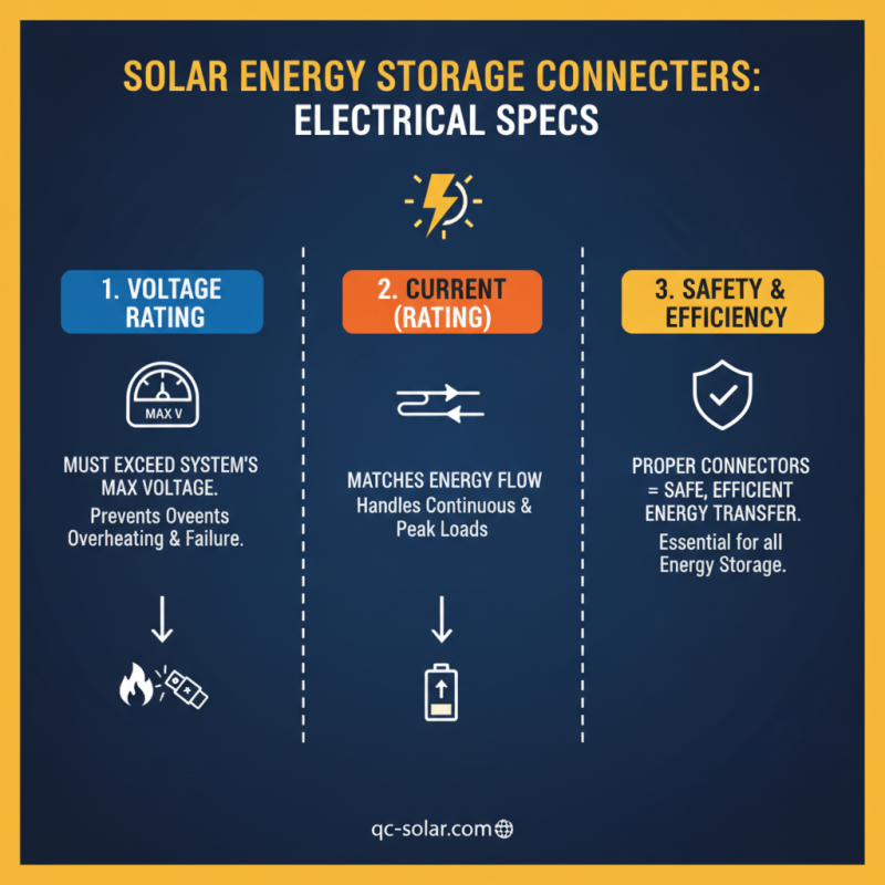 How to Choose the Right Solar Energy Storage Connectors?