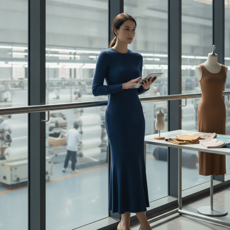 How to Choose High Quality China Bodycon Midi Dress Companies?